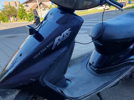 2000 Yamaha Axis, синий, 45000 рублей, вид 1