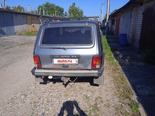 2007 Lada (ВАЗ) 2131 (4x4) 213105 I, серый, 330000 рублей, вид 4