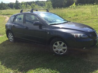 2007 Mazda 3 I (BK) Рестайлинг, синий, 710000 рублей, вид 5