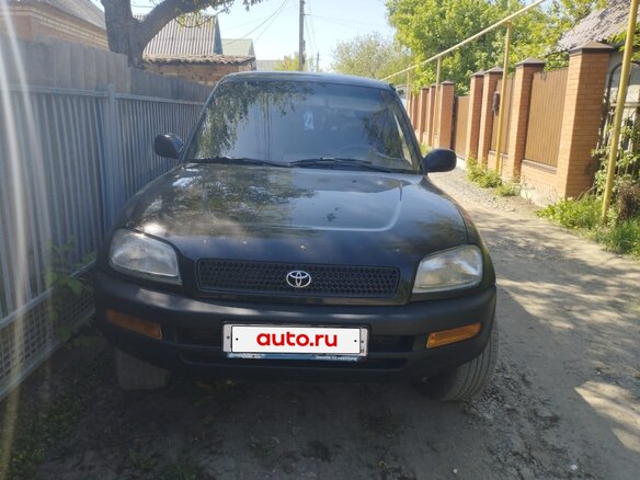 1997 Toyota RAV4 I (XA10), чёрный, 450000 рублей