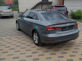 2020 Audi A3 III (8V) Рестайлинг, серый, 1900000 рублей, вид 5