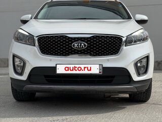 2015 Kia Sorento III Prime, белый, 1950000 рублей, вид 2