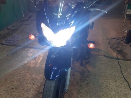 2007 Suzuki Bandit 1200, синий, 440000 рублей, вид 2