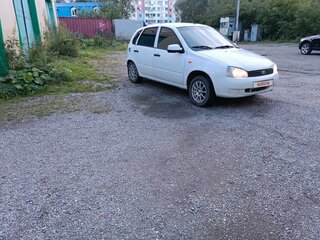 2013 Lada (ВАЗ) Kalina I, белый, 310000 рублей, вид 3