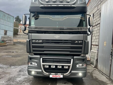 2012 DAF XF 105, серый, 4000000 рублей, вид 1