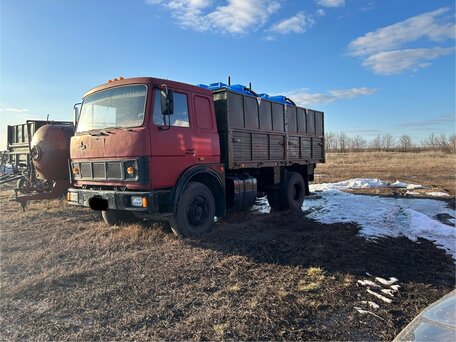 1994 МАЗ 5337, красный, 285000 рублей, вид 1