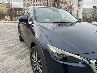 2015 Mazda CX-3 I, синий, 1550000 рублей, вид 3