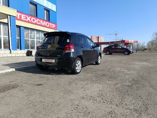 2009 Toyota Vitz II (XP90), чёрный, 699000 рублей, вид 5