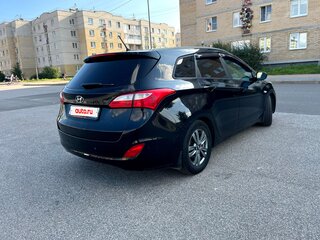 2013 Hyundai i30 II, чёрный, 1050000 рублей, вид 3