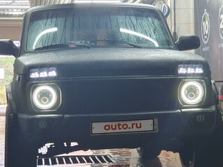 2016 Lada (ВАЗ) 2121 (4x4) Bronto I Рестайлинг, зелёный, 599000 рублей, вид 5