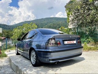 1999 BMW 3 серии 316i IV (E46), голубой, 550000 рублей, вид 5