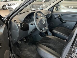 2011 Renault Logan I Рестайлинг, чёрный, 410000 рублей, вид 4