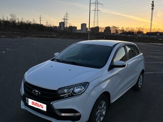 2017 Lada (ВАЗ) XRAY I, белый, 760000 рублей, вид 1