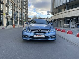 2010 Mercedes-Benz E-Класс 200 5G-Tronic IV (W212, S212, C207), голубой, 1350000 рублей, вид 1
