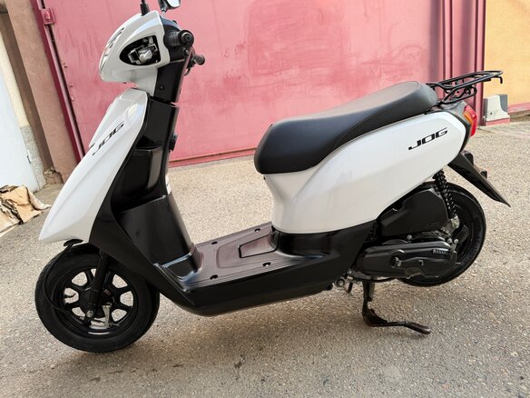 2021 Yamaha Jog, белый, 130000 рублей - вид 4
