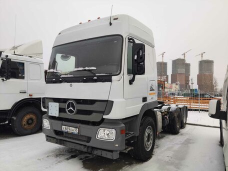 2016 Mercedes-Benz Actros, белый, 3690000 рублей, вид 1