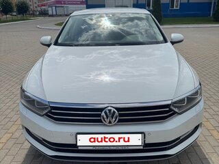 2016 Volkswagen Passat B8, белый, 1550000 рублей, вид 3
