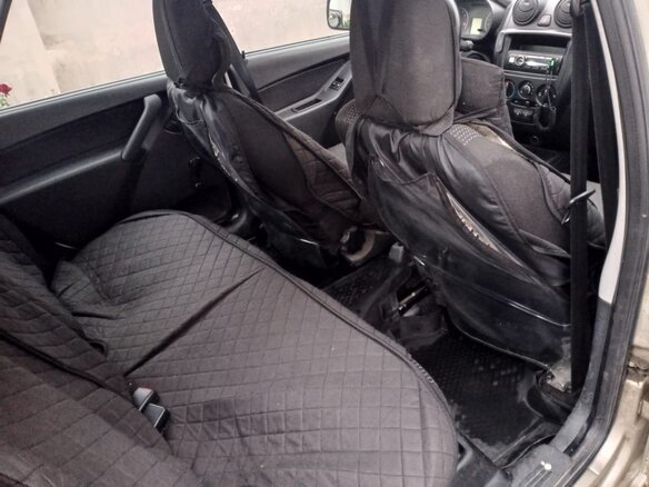 2013 Lada (ВАЗ) Granta I, золотистый, 550000 рублей - вид 10
