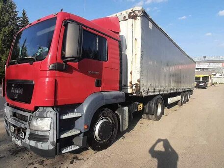 2011 MAN TGS, красный, 2400000 рублей, вид 1