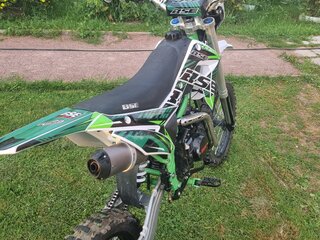 2022 BSE PH 125, зелёный, 77000 рублей, вид 5