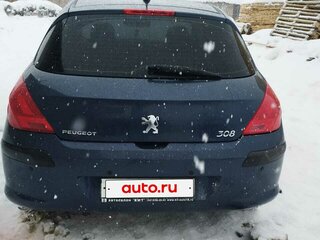 2008 Peugeot 308 I, синий, 420000 рублей, вид 2