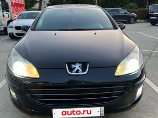 2007 Peugeot 407, чёрный, 500000 рублей, вид 3