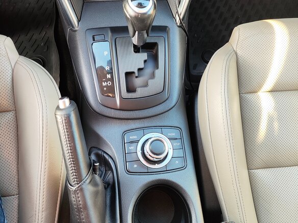2012 Mazda CX-5 I, серый, 1300000 рублей - вид 8