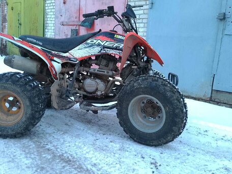 2021 Motoland ATV 250S, пурпурный, 155000 рублей, вид 1