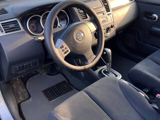 2007 Nissan Tiida I, серебристый, 750000 рублей, вид 5