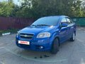 2008 Chevrolet Aveo I Рестайлинг, синий, 400000 рублей