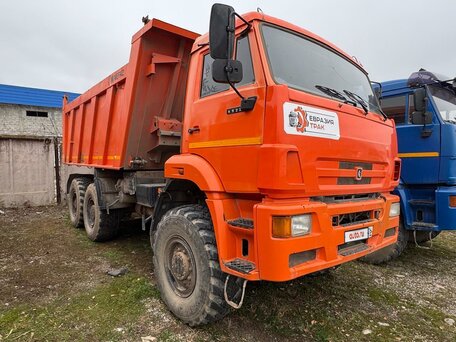 2017 КамАЗ 6522, оранжевый, 3150000 рублей, вид 1