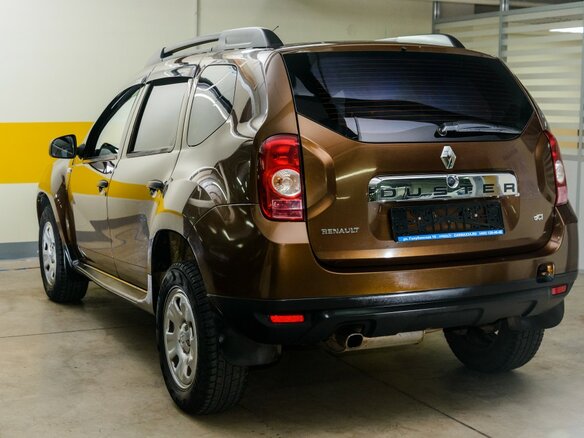 2014 Renault Duster I, коричневый - вид 5