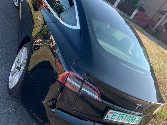 2019 Tesla Model 3 Standart Plus I, чёрный, 2550000 рублей - вид 20