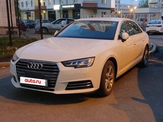 2016 Audi A4 V (B9), белый, 1900000 рублей, вид 2