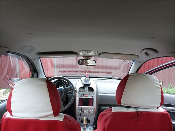 2008 Chery Kimo (A1), красный, 210000 рублей - вид 11