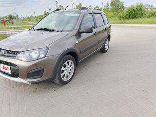 2017 Lada (ВАЗ) Kalina Cross II, коричневый, 590000 рублей, вид 1