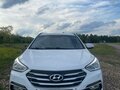 2016 Hyundai Santa Fe III Рестайлинг, серебристый - вид 1