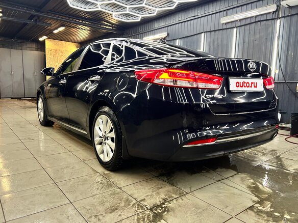 2017 Kia Optima IV, чёрный, 2100000 рублей - вид 7