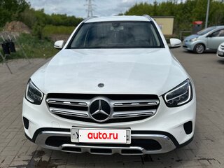 2020 Mercedes-Benz GLC 220 d I (X253) Рестайлинг, белый, 4990000 рублей, вид 3