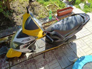 2011 Sym Jet 4 125, жёлтый, 50000 рублей, вид 1