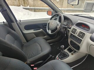 2004 Renault Symbol I Рестайлинг, серый, 399999 рублей, вид 2