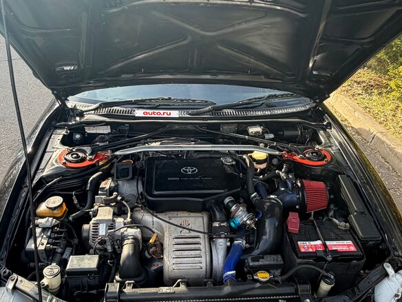 1997 Toyota Celica VI (T200) Рестайлинг, чёрный, 1400000 рублей - вид 10