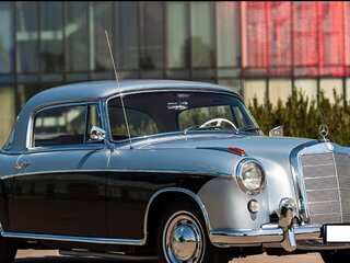1959 Mercedes-Benz W128, серебристый, 20000000 рублей, вид 5