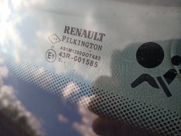 2001 Renault Laguna II, белый, 420000 рублей - вид 14