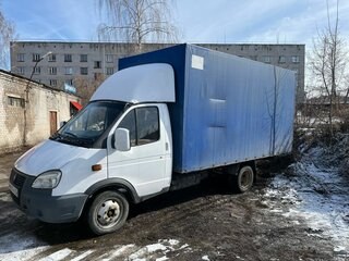 2007 ГАЗ ГАЗель (3302), белый, 690000 рублей, вид 3