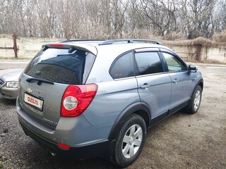 2013 Chevrolet Captiva I Рестайлинг, серый, 1280000 рублей, вид 3