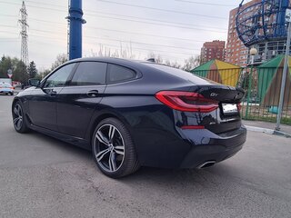 2019 BMW 6 серии Gran Turismo 630d xDrive IV (G32), чёрный, 3700000 рублей, вид 3