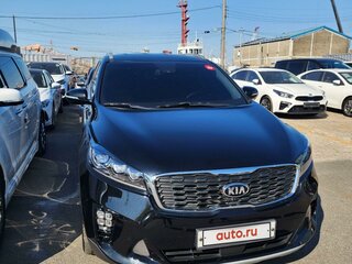 2019 Kia Sorento III Prime Рестайлинг, чёрный, 3000000 рублей, вид 4