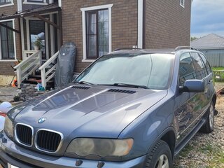 2000 BMW X5 3.0i I (E53), серый, 740000 рублей, вид 4