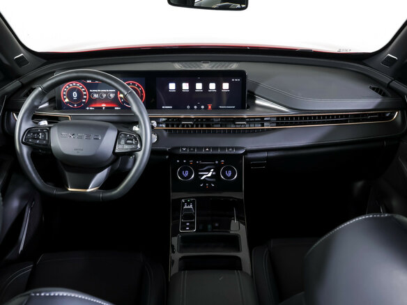 2024 Exeed LX I Рестайлинг 2, красный, 2267100 рублей - вид 11